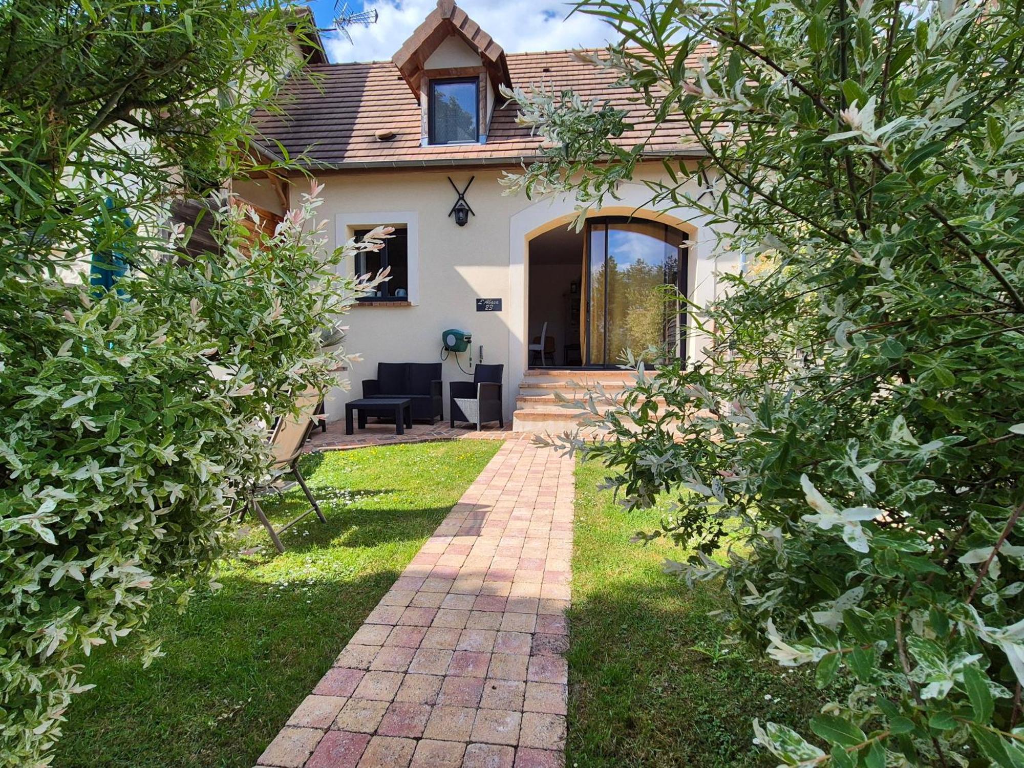L'Abaca 23 Sainte-Genevieve-les-Gasny Exterior foto